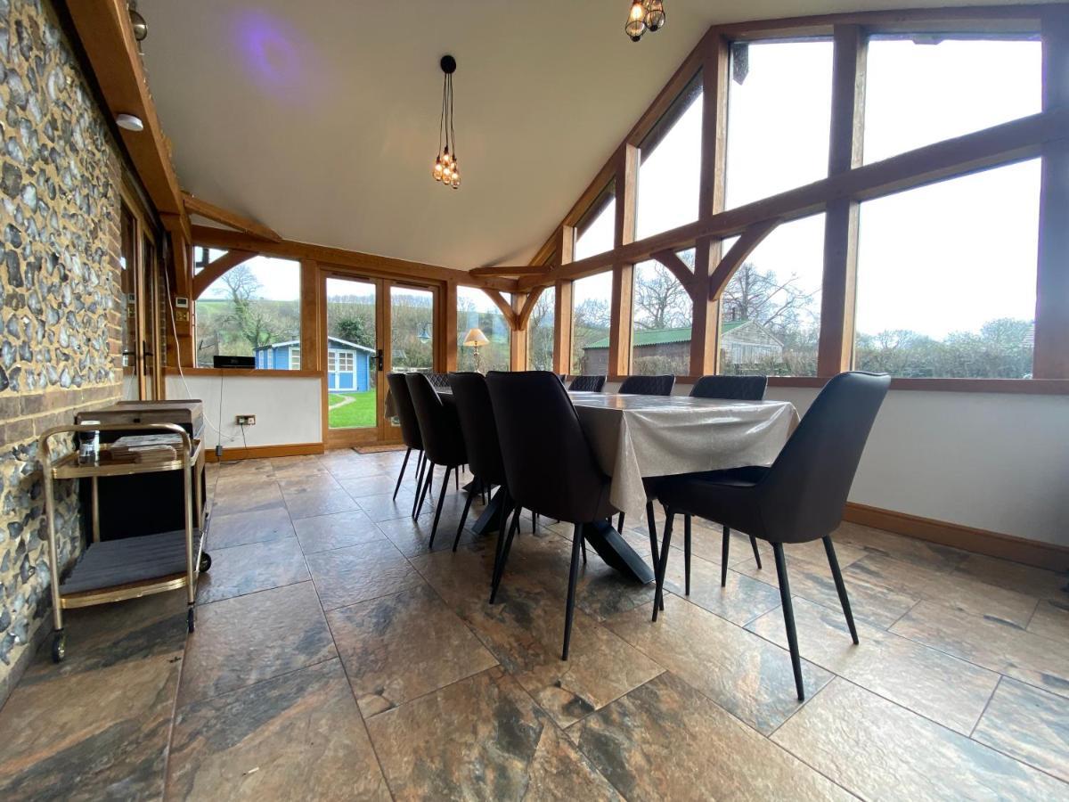Eco-Friendly Dorset Cottage With Spa Set In Heart Of Countryside Sydling St Nicholas Ngoại thất bức ảnh