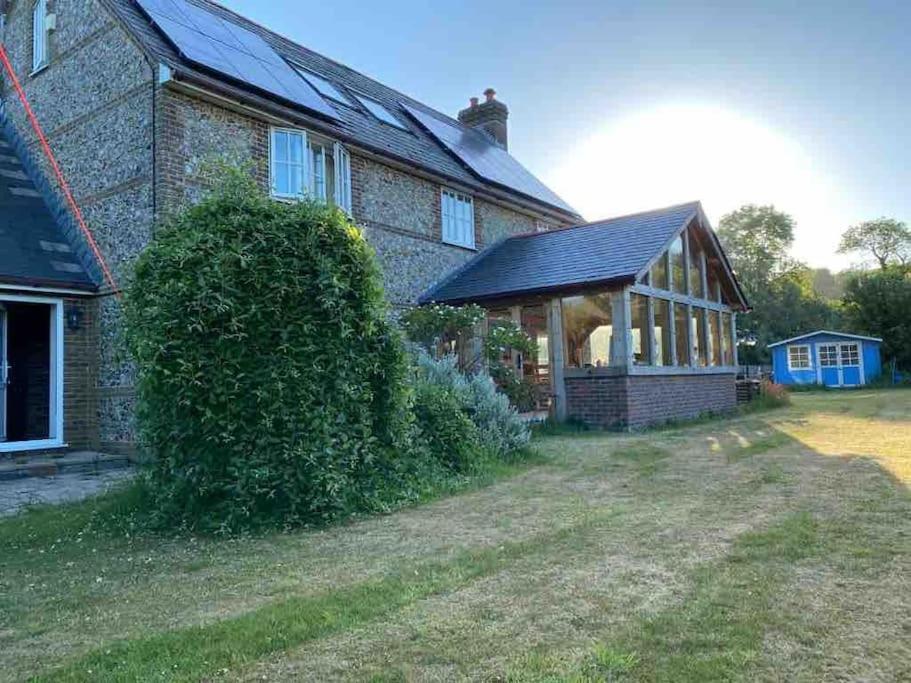 Eco-Friendly Dorset Cottage With Spa Set In Heart Of Countryside Sydling St Nicholas Ngoại thất bức ảnh
