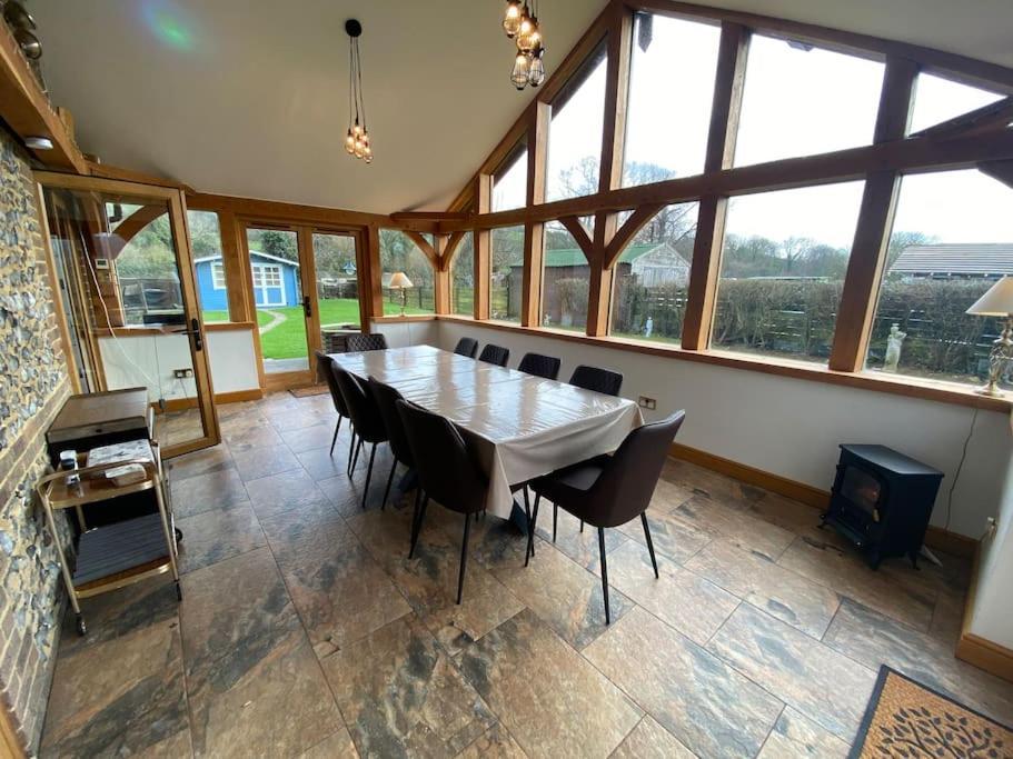 Eco-Friendly Dorset Cottage With Spa Set In Heart Of Countryside Sydling St Nicholas Ngoại thất bức ảnh